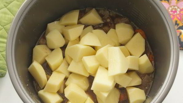 ирландское рагу в мультиварке