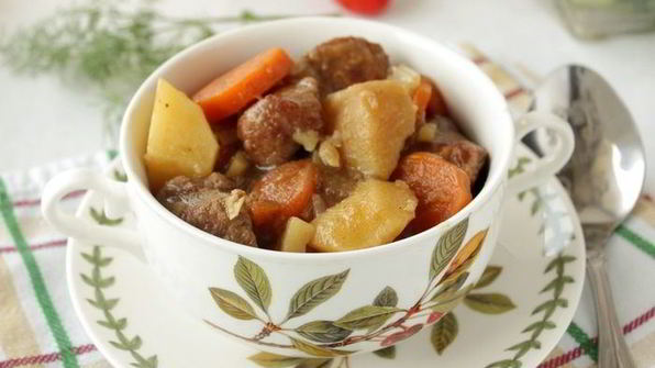 ирландское рагу в мультиварке