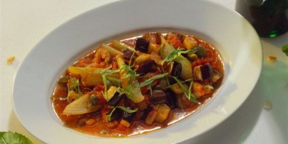 Рецепт классической капонаты