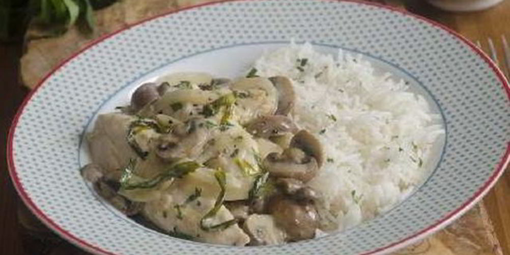 Рецепт куриного фрикасе