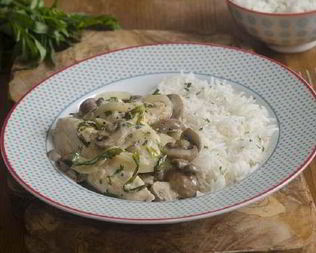 Куриное фрикасе