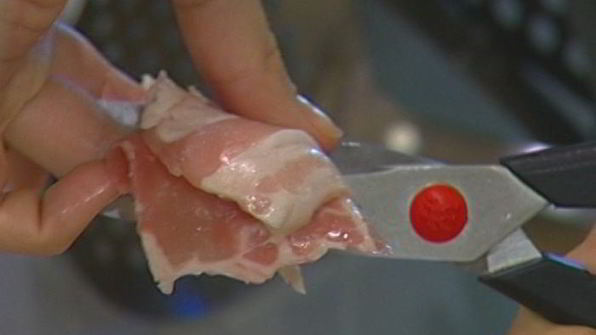 макароны с рагу из кролика