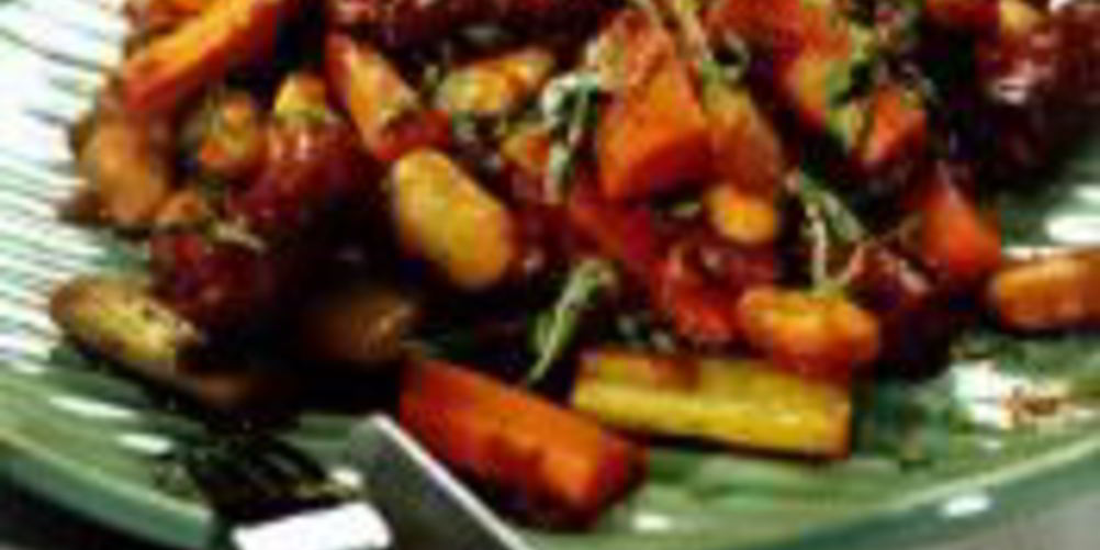 Рецепт марокканского рагу с колбасками