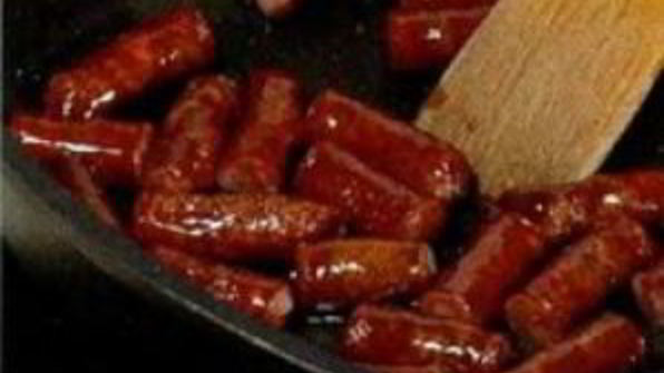 марокканское рагу с колбасками