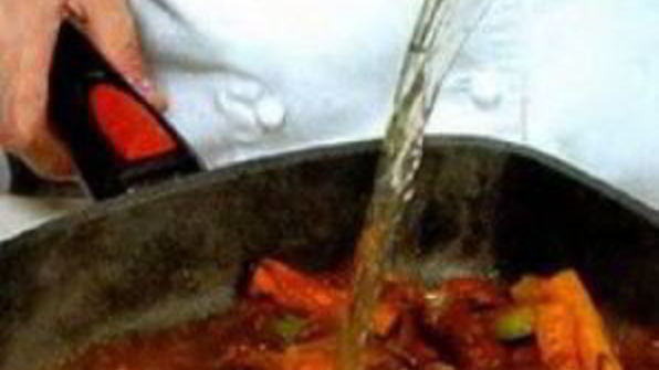 марокканское рагу с колбасками