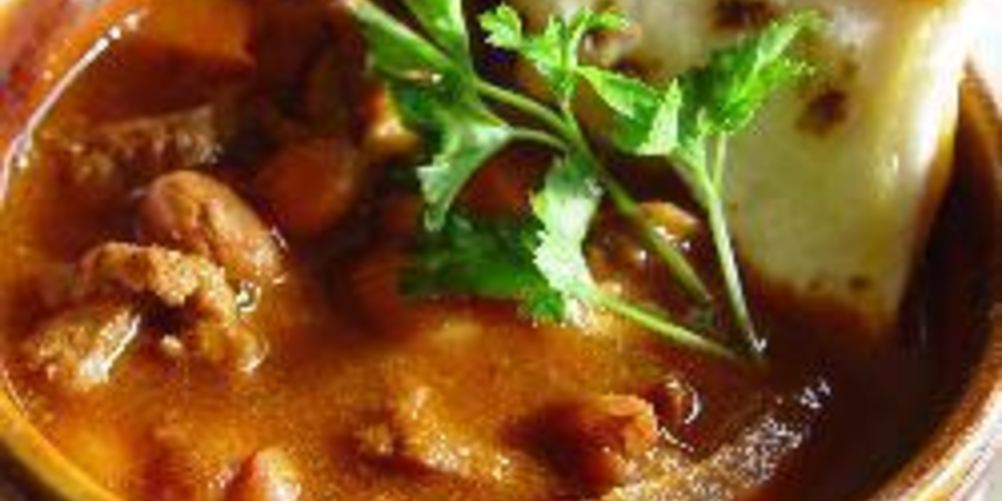 Рецепт мексиканского рагу из фарша и фасоли