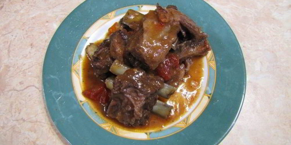 Рецепт мясного рагу по-французски