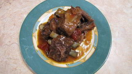 Мясное рагу по-французски