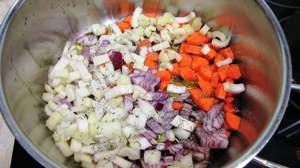 мясное рагу по-французски