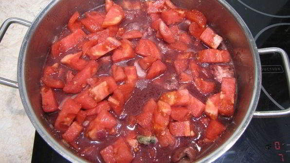 мясное рагу по-французски