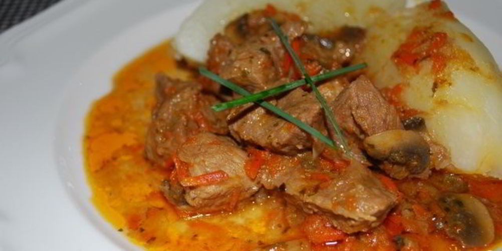 Рецепт мясного рагу