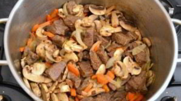 мясное рагу