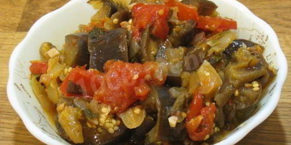 Рецепт овощного рагу грация