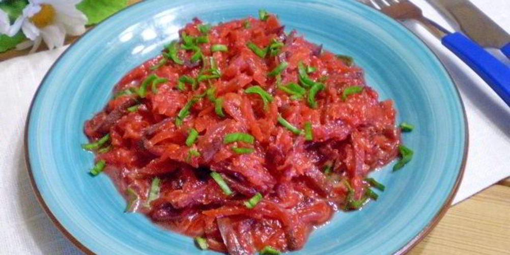 Рецепт овощного рагу к макаронам