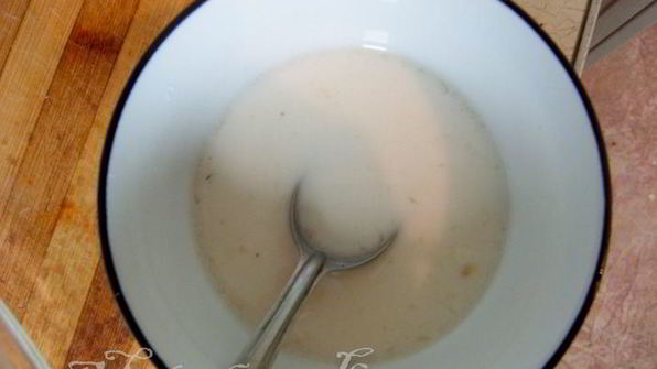 овощное рагу под белым соусом аллеманд