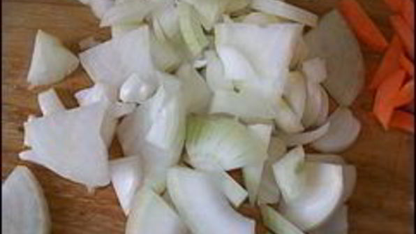 овощное рагу с баклажанами и кабачками