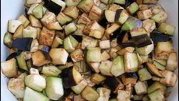овощное рагу с баклажанами и кабачками