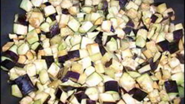 овощное рагу с баклажанами и кабачками