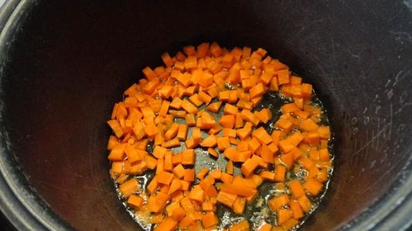 овощное рагу с кабачками в мультиварке