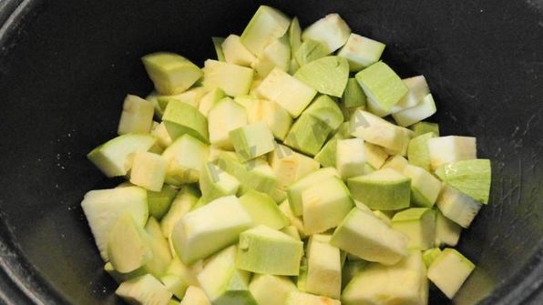 овощное рагу с кабачками в мультиварке