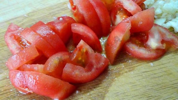 овощное рагу с кабачками в мультиварке