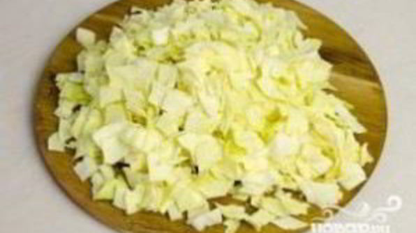 овощное рагу с картофелем и капустой