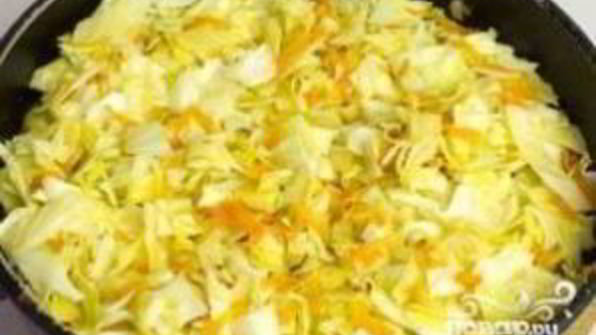 овощное рагу с картофелем и капустой