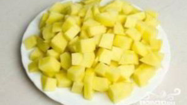 овощное рагу с картофелем и капустой