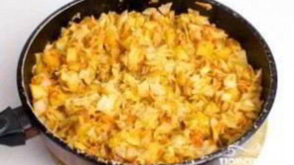 овощное рагу с картофелем и капустой