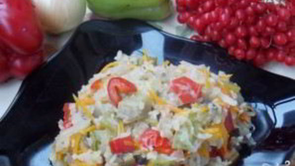 овощное рагу с рисом