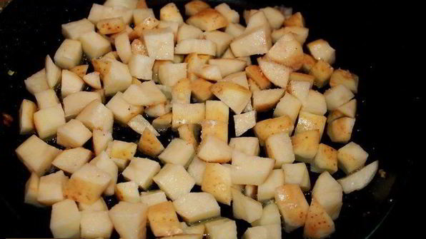 овощное рагу с тушеной курицей кабачками и картошкой