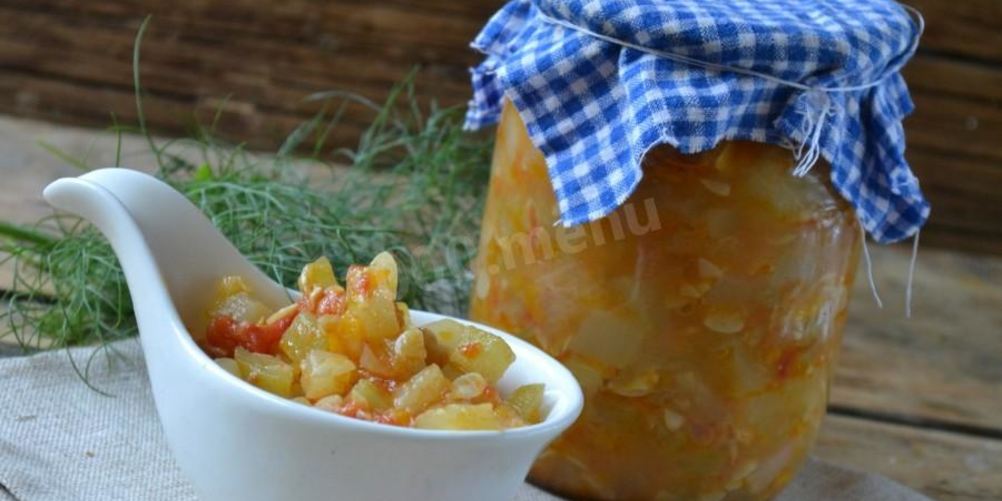 Рецепт овощного рагу в мультиварке на зиму