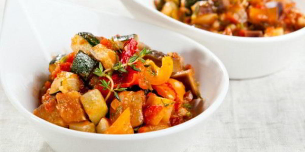 Рецепт овощного рагу в мультиварке