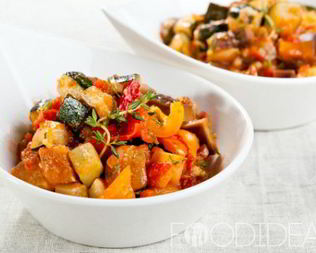 Овощное рагу в мультиварке