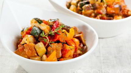 Овощное рагу в мультиварке