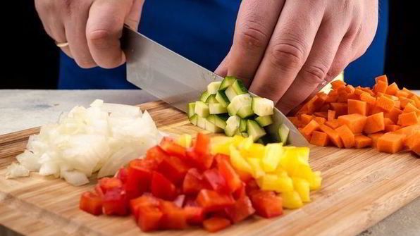 овощное рагу, запеченное в горшочках