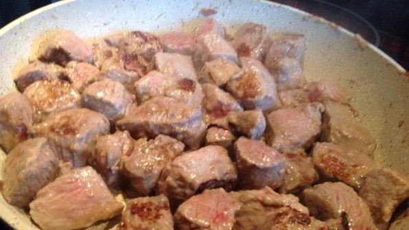 пикантное рагу в тыкве