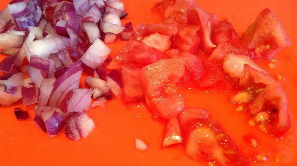 пикантное рагу в тыкве