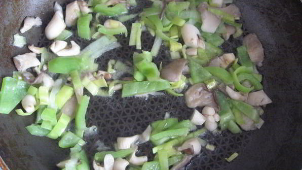 постное рагу из соевых бобов