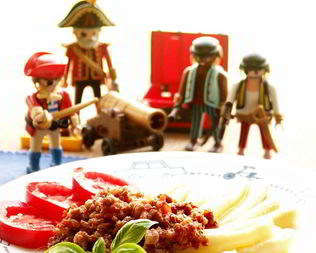 Рагу болоньезе — макароны по-флотски