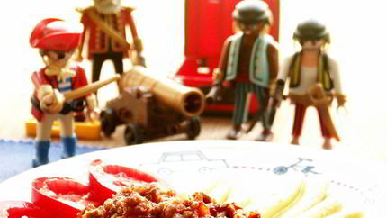 Рагу болоньезе — макароны по-флотски