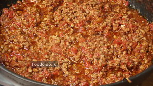 рагу болоньезе — макароны по-флотски