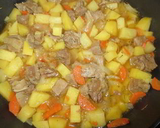 Рагу домашнее