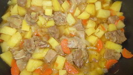 Рагу домашнее