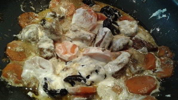 рагу гляссе