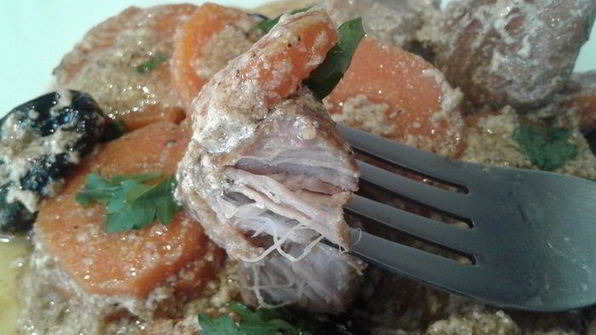 рагу гляссе