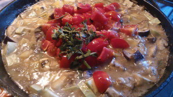 рагу из баранины и овощей