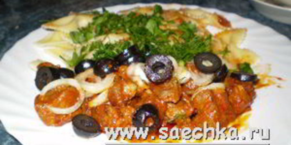 Рецепт рагу из баранины