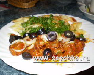 Рагу из баранины