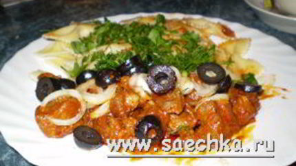 Рагу из баранины